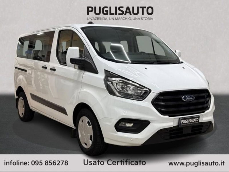 Ford Transit Custom Furgone usata a Catania