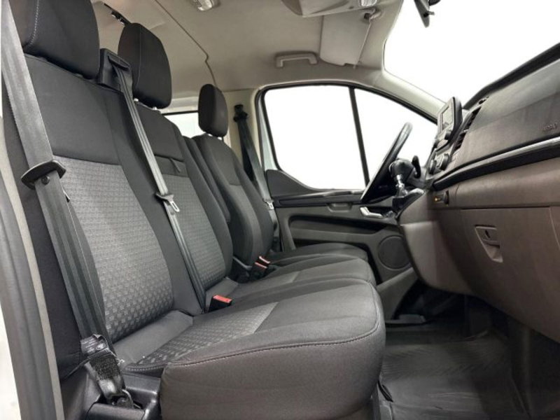 Ford Transit Custom Furgone usata a Catania (10)