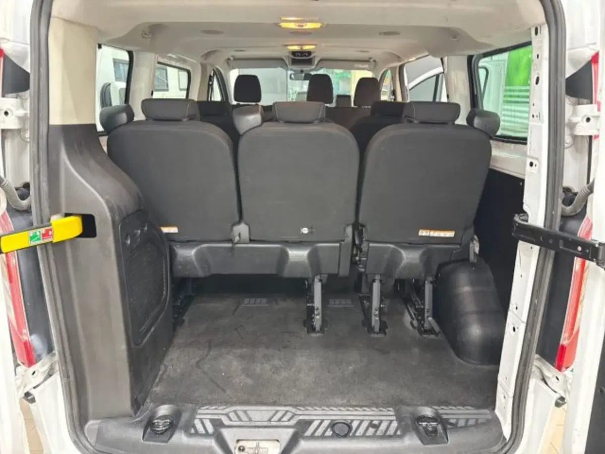 Ford Transit Custom Furgone usata a Catania (12)