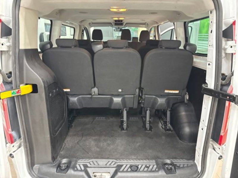 Ford Transit Custom Furgone usata a Catania (12)