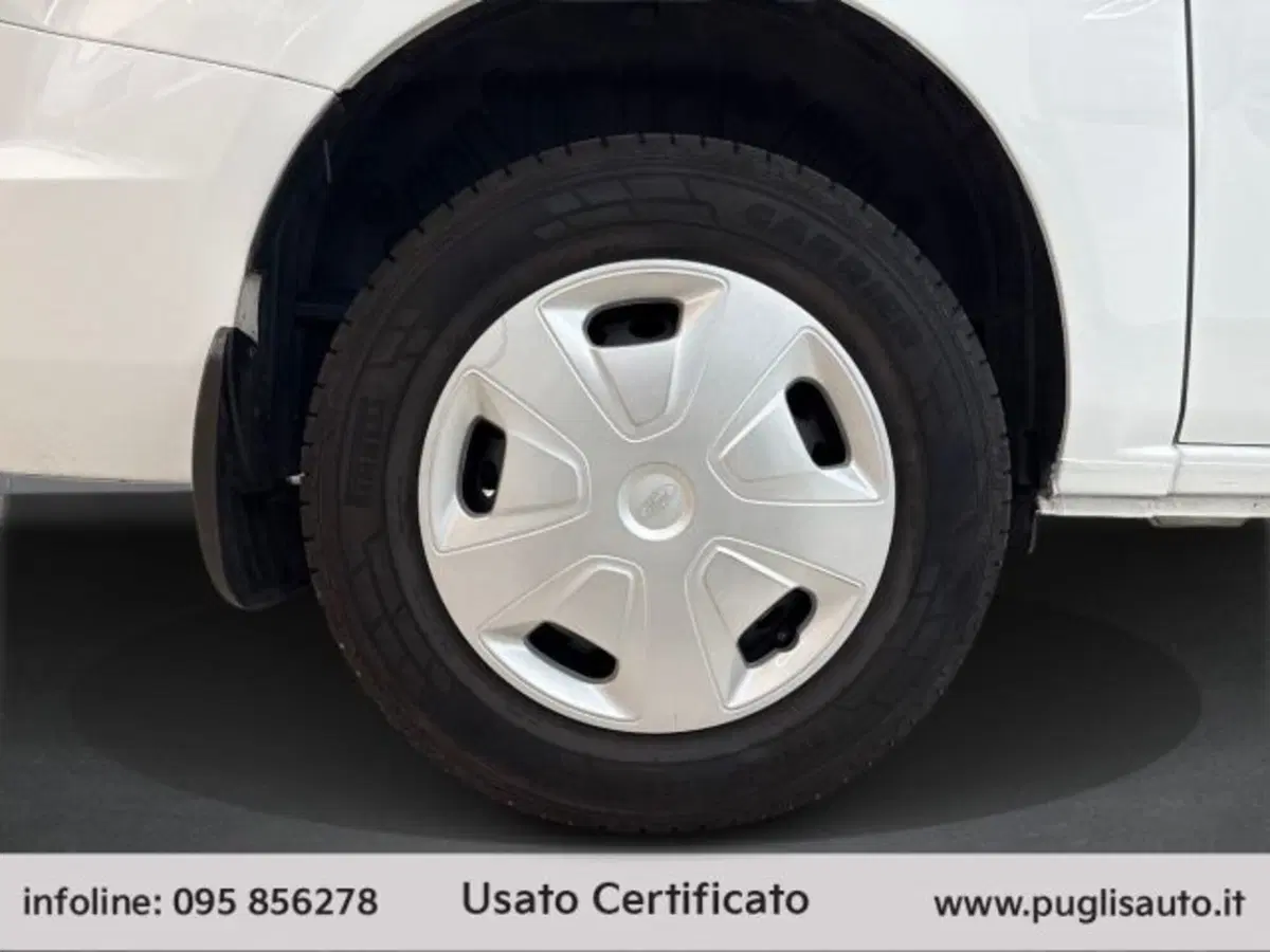 Ford Transit Custom Furgone usata a Catania (14)