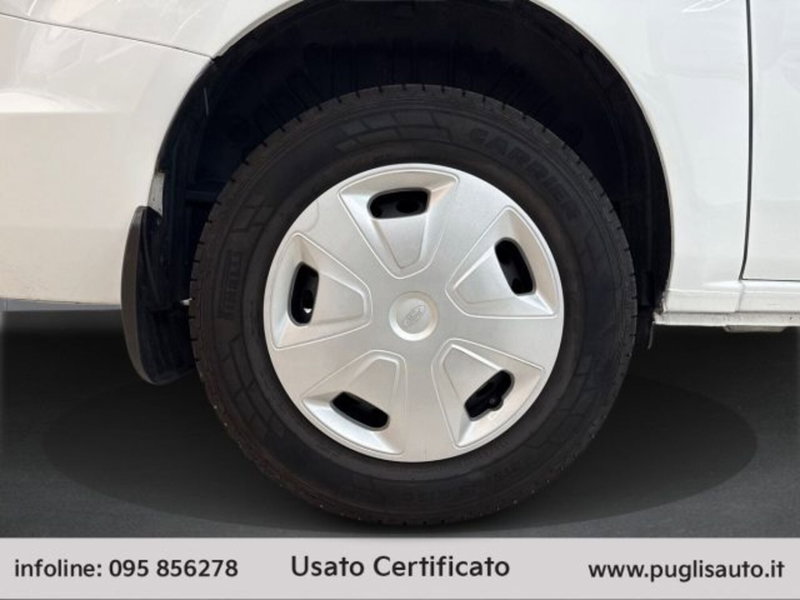 Ford Transit Custom Furgone usata a Catania (14)