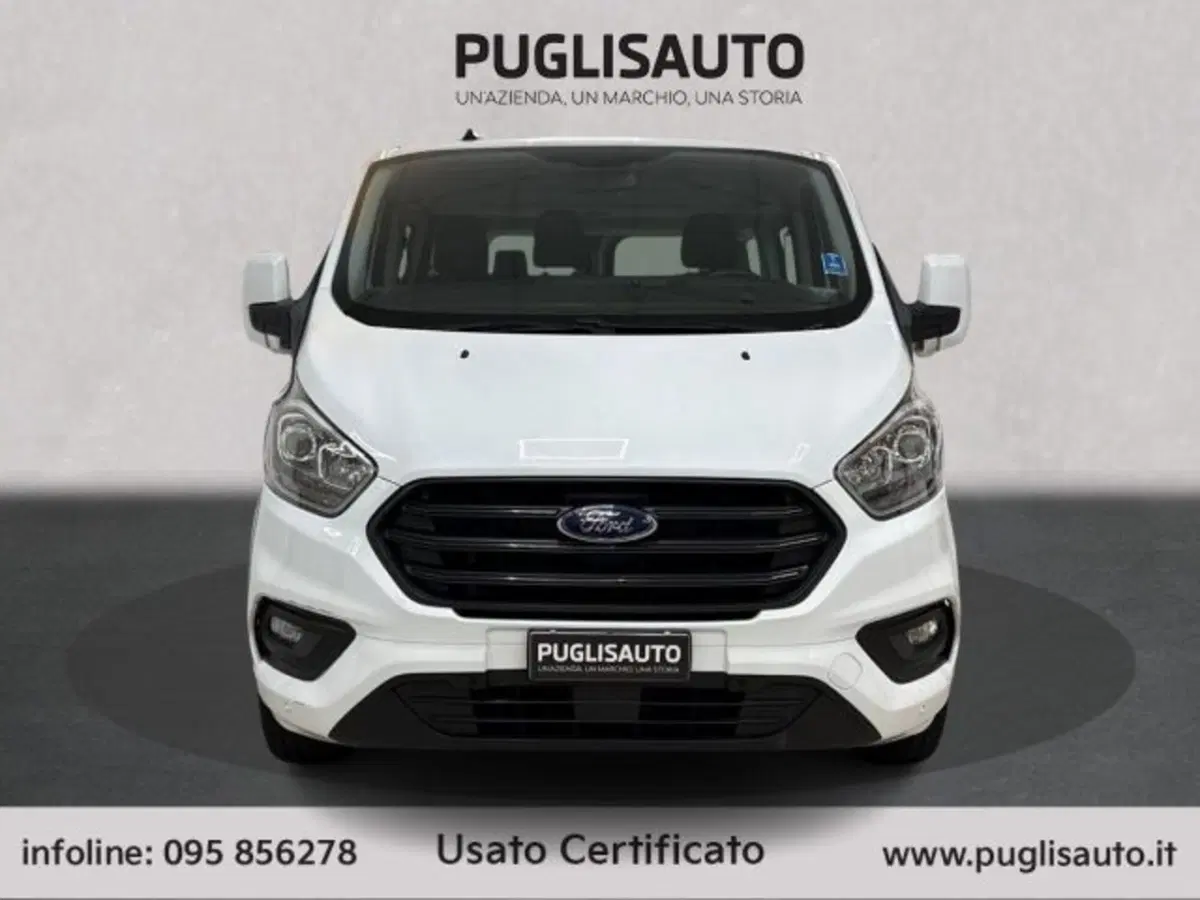 Ford Transit Custom Furgone usata a Catania (2)