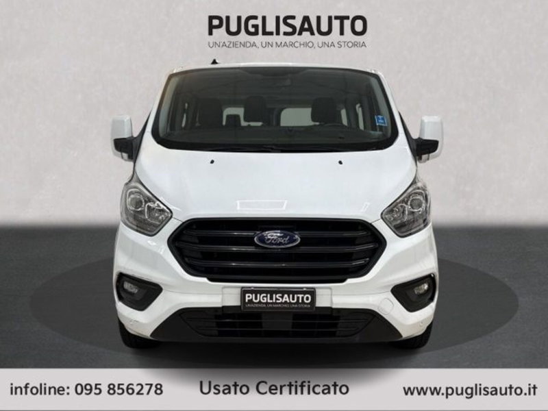 Ford Transit Custom Furgone usata a Catania (2)