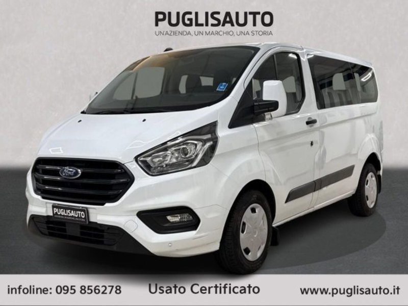 Ford Transit Custom Furgone usata a Catania (3)