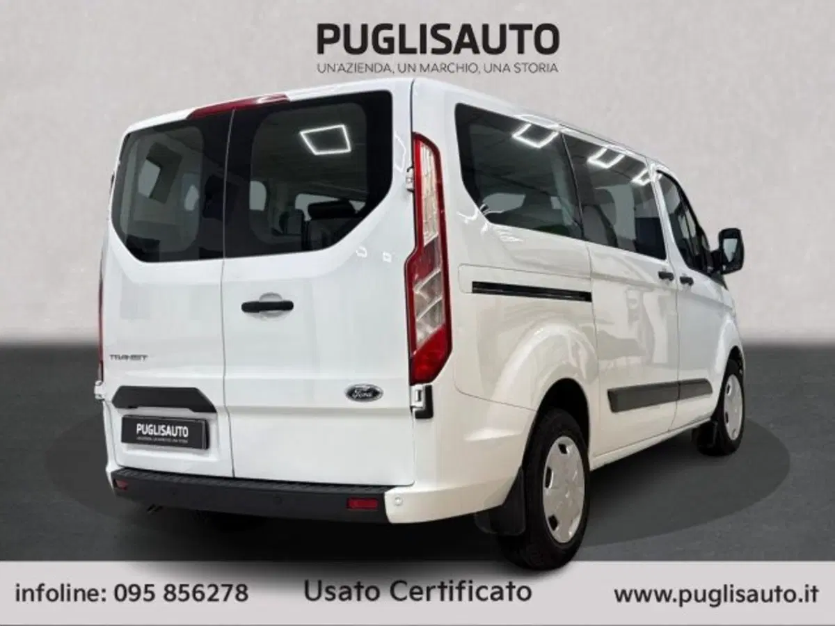 Ford Transit Custom Furgone usata a Catania (4)