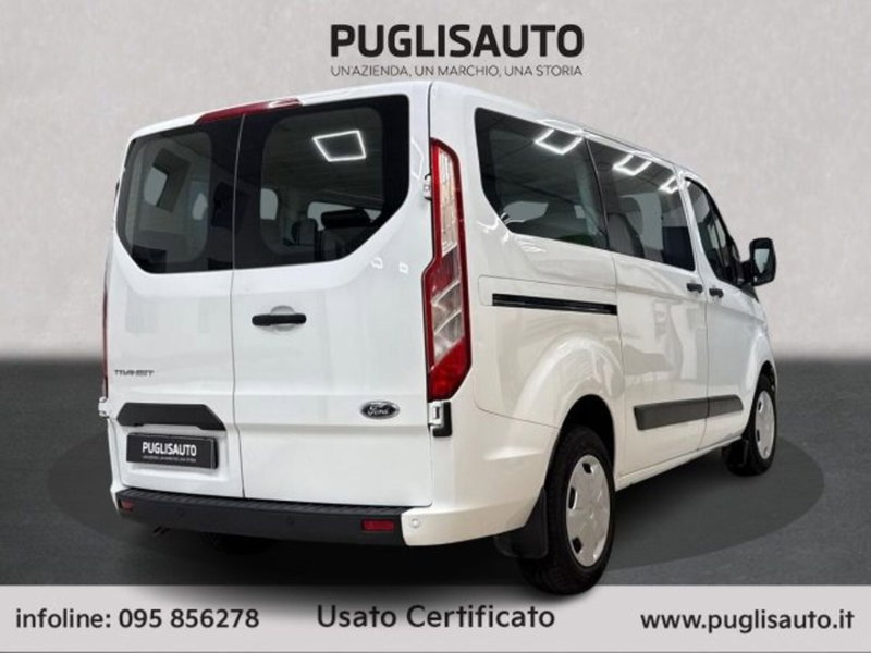 Ford Transit Custom Furgone usata a Catania (4)