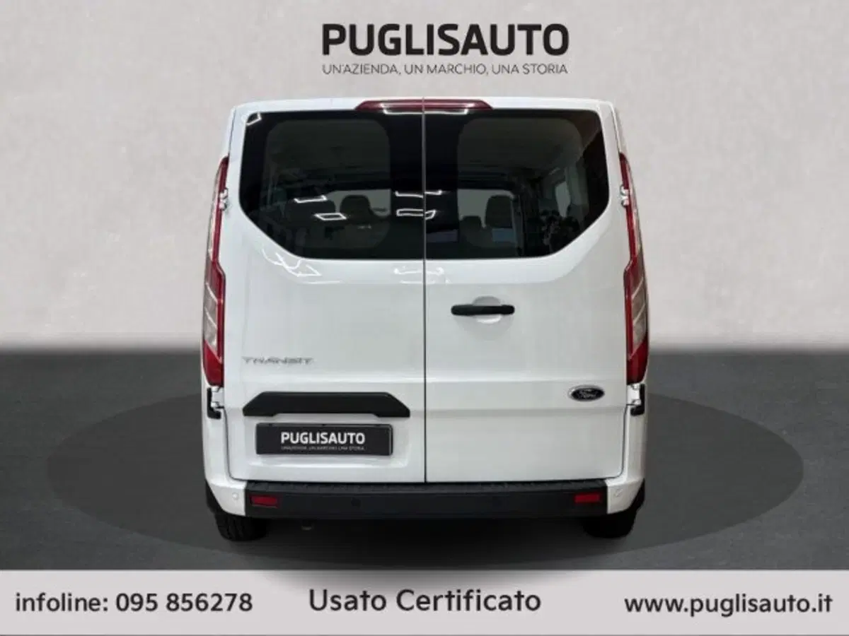 Ford Transit Custom Furgone usata a Catania (5)