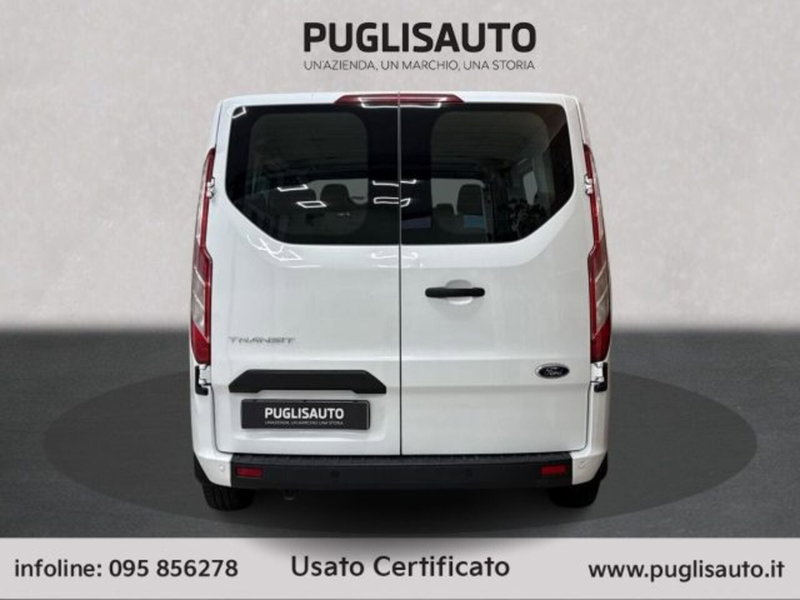 Ford Transit Custom Furgone usata a Catania (5)