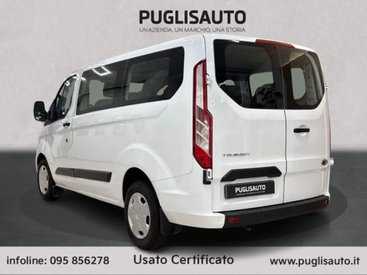 Ford Transit Custom Furgone usata a Catania (6)