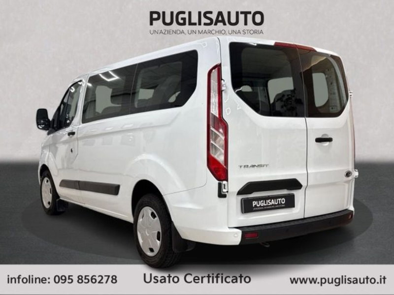 Ford Transit Custom Furgone usata a Catania (6)