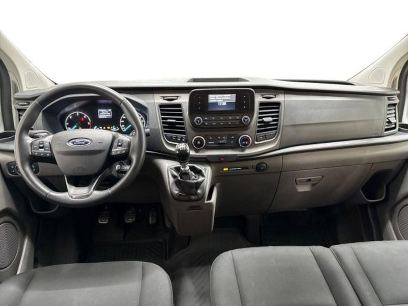 Ford Transit Custom Furgone usata a Catania (7)