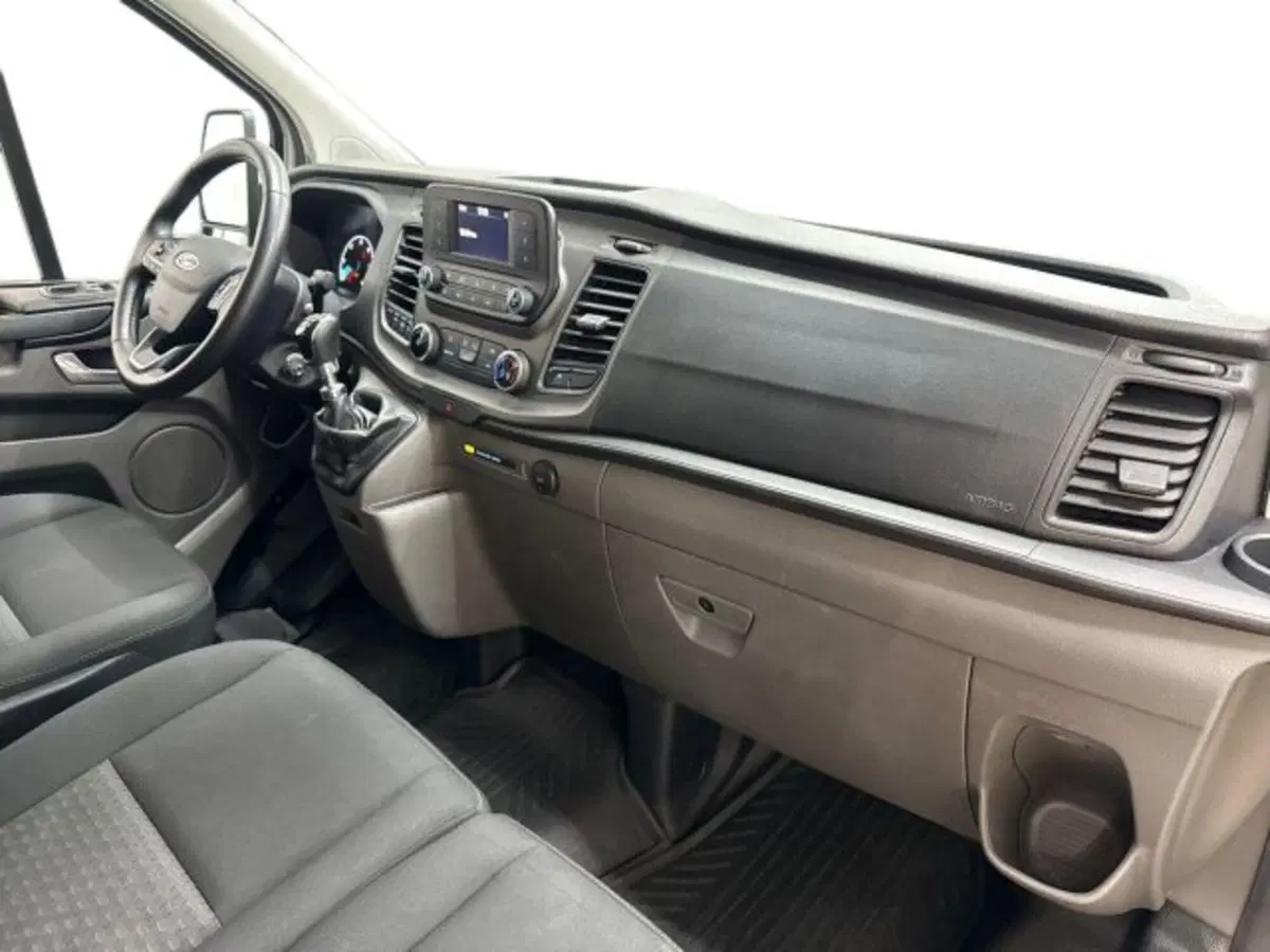 Ford Transit Custom Furgone usata a Catania (9)