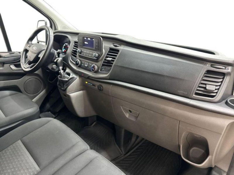 Ford Transit Custom Furgone usata a Catania (9)