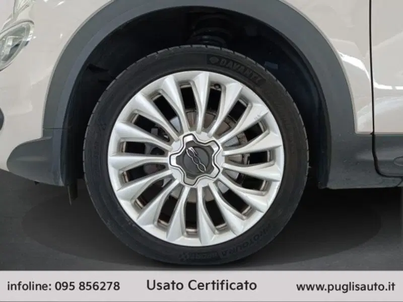 Fiat 500X usata a Catania (14)