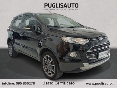 Ford EcoSport 1.5 TDCi 90 CV Titanium del 2015 usata a Belpasso