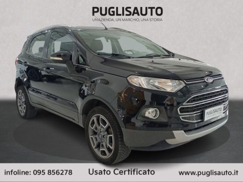 Ford EcoSport usata a Catania