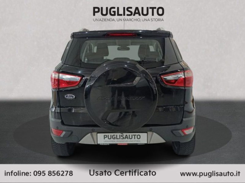 Ford EcoSport usata a Catania (5)