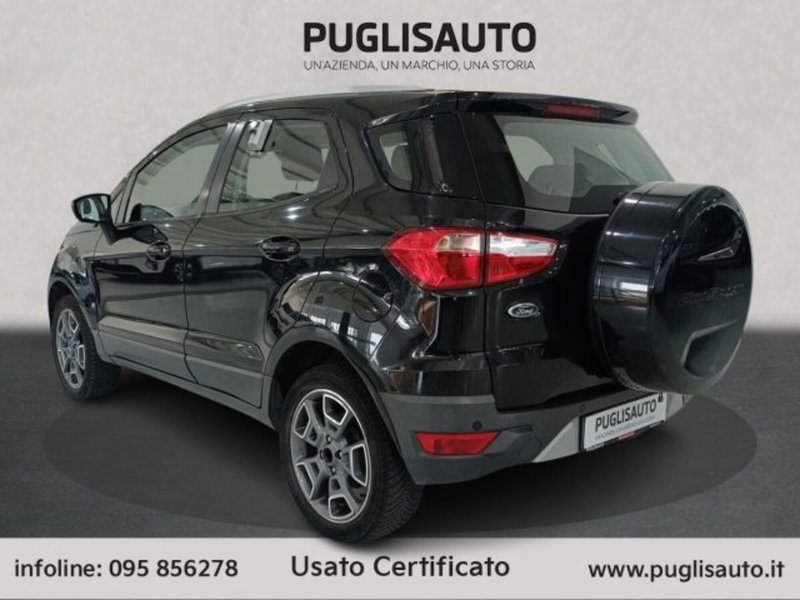 Ford EcoSport usata a Catania (6)