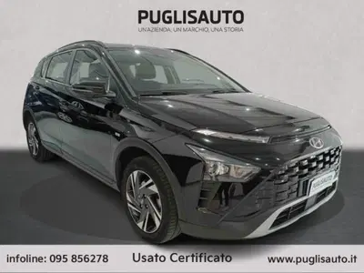 Hyundai Bayon 1.0 t-gdi 48V Xline imt del 2022 usata a Belpasso