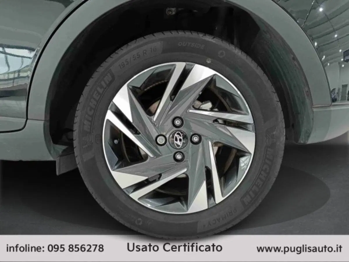 Hyundai Bayon usata a Catania (14)