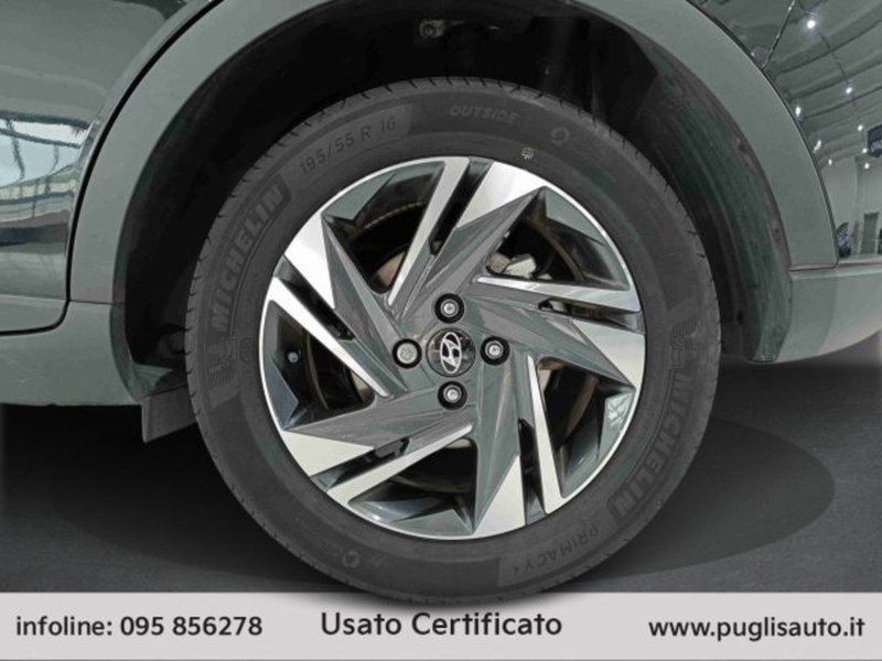 Hyundai Bayon usata a Catania (14)