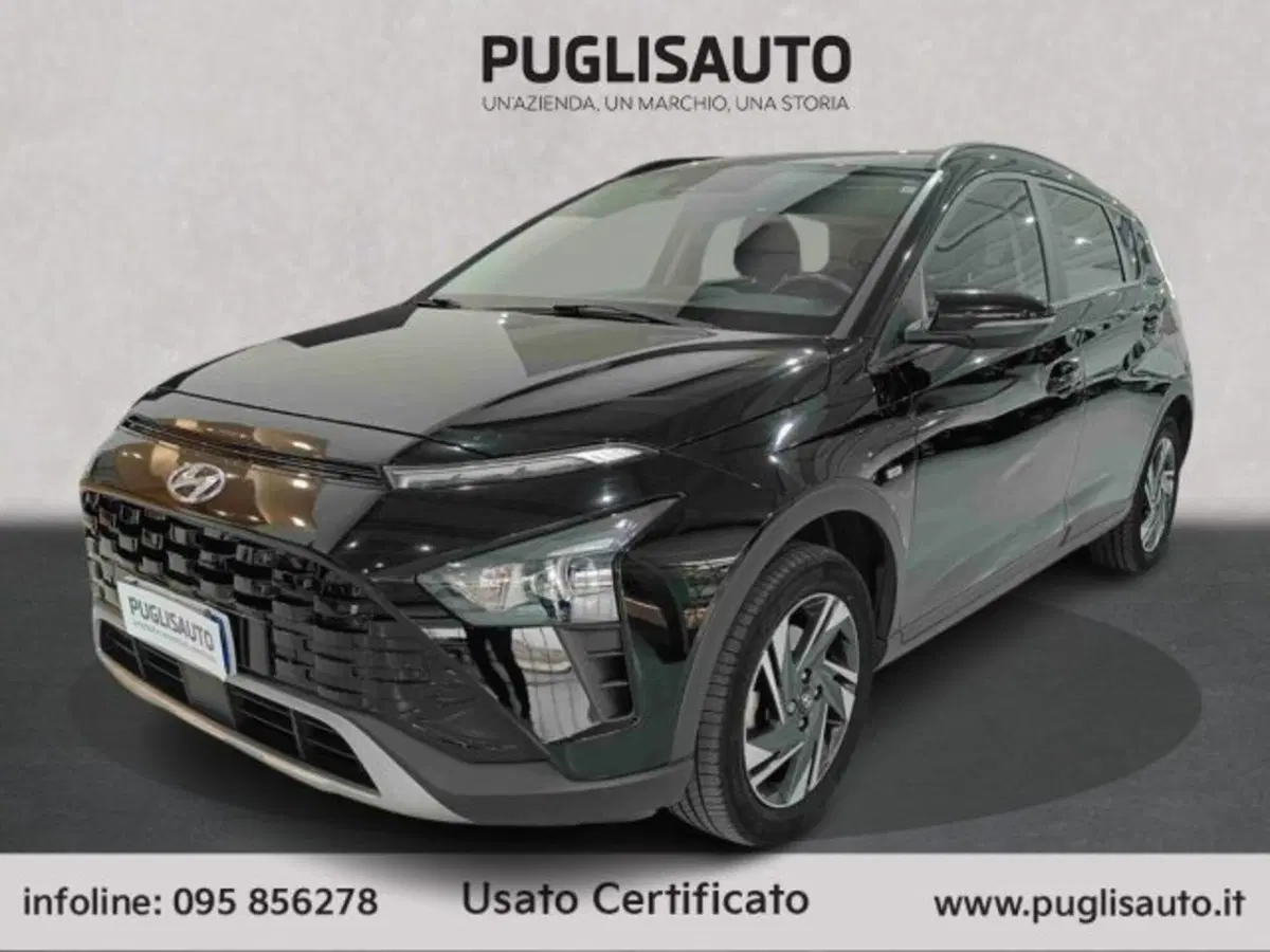 Hyundai Bayon usata a Catania (3)