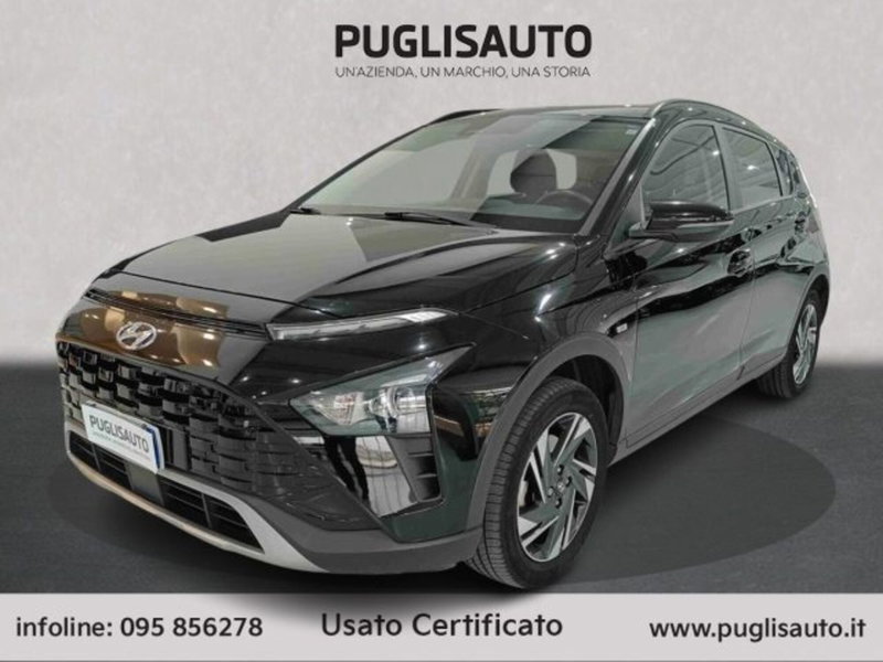 Hyundai Bayon usata a Catania (3)