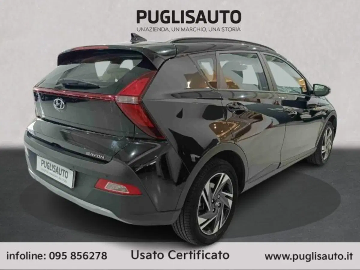 Hyundai Bayon usata a Catania (4)