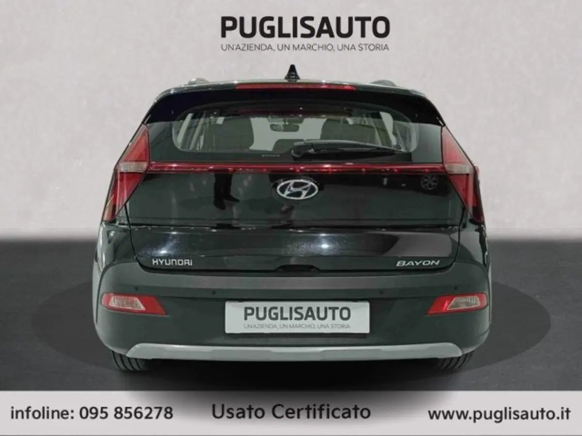 Hyundai Bayon usata a Catania (5)