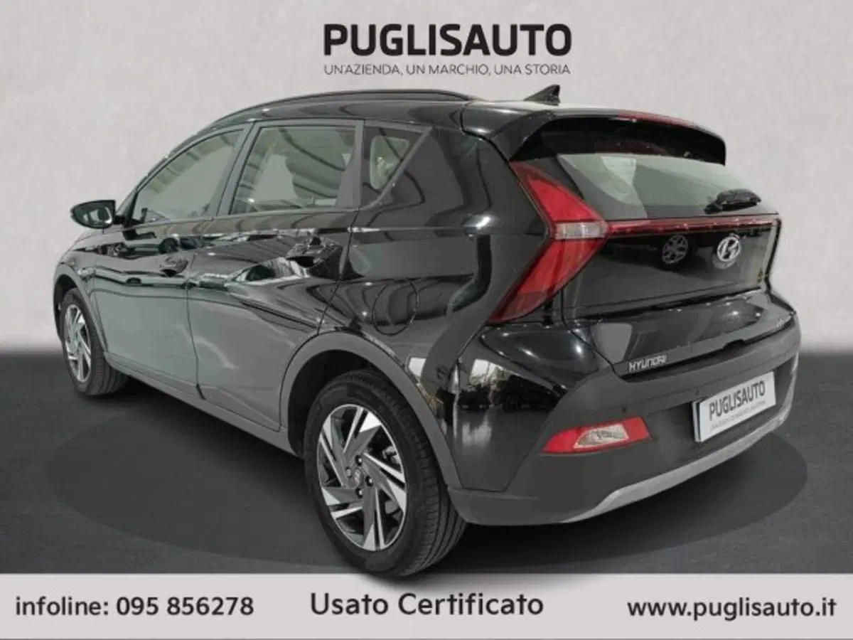 Hyundai Bayon usata a Catania (6)
