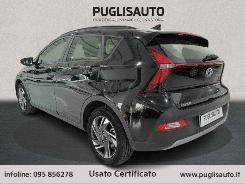 Hyundai Bayon usata a Catania (6)