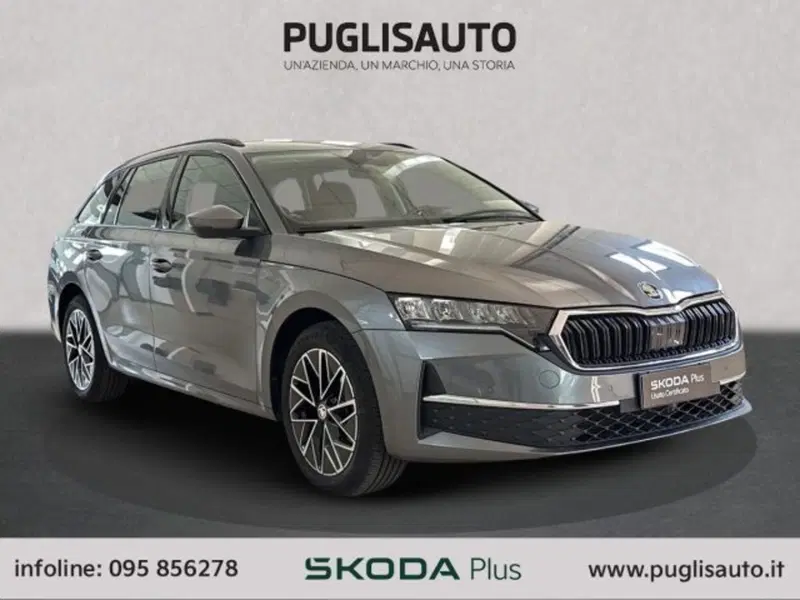 Skoda Octavia Station Wagon usata a Catania