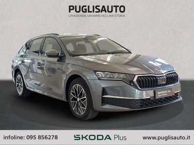 Skoda Octavia Station Wagon 2.0 TDI EVO SCR 150 CV DSG 4x4 Wagon Executive del 2024 usata a Belpasso