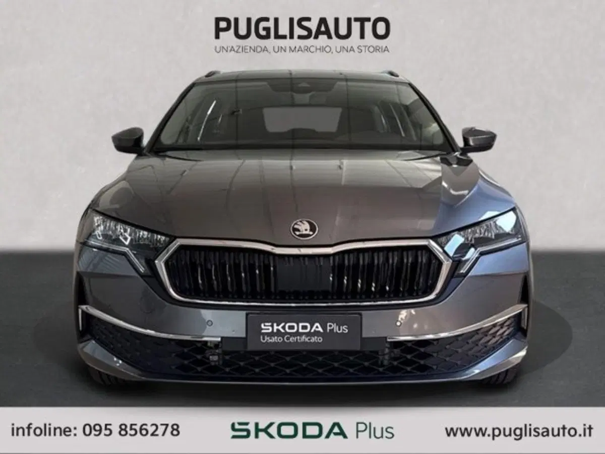 Skoda Octavia Station Wagon usata a Catania (2)