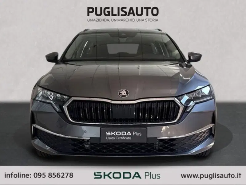 Skoda Octavia Station Wagon usata a Catania (2)