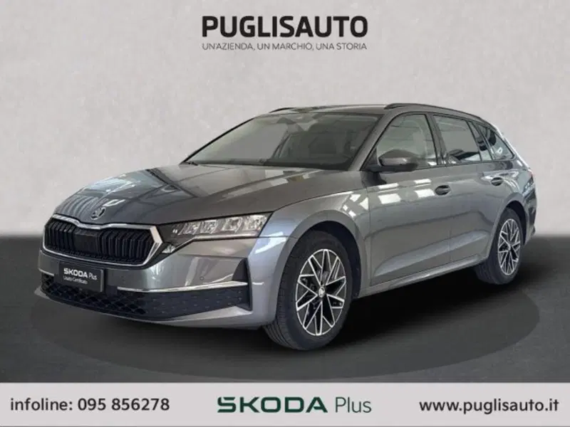 Skoda Octavia Station Wagon usata a Catania (3)