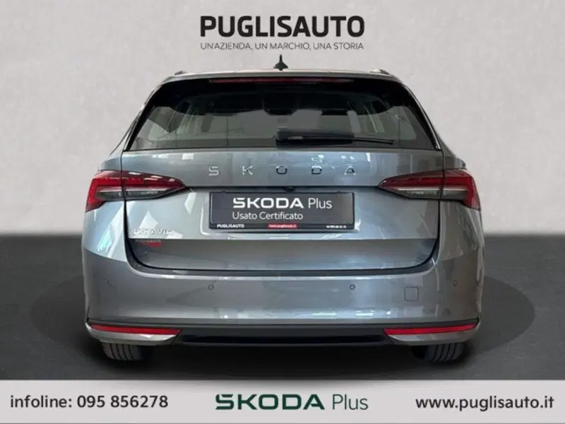 Skoda Octavia Station Wagon usata a Catania (5)