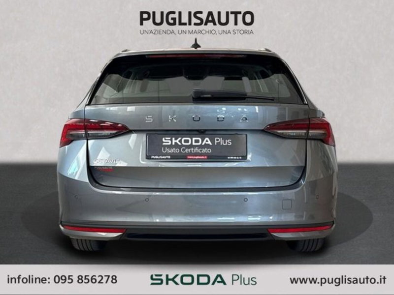 Skoda Octavia Station Wagon usata a Catania (5)