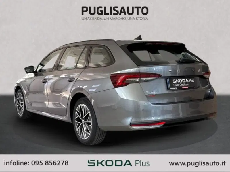 Skoda Octavia Station Wagon usata a Catania (6)