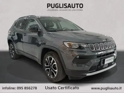 Jeep Compass 1.6 Multijet II 2WD Limited del 2023 usata a Belpasso