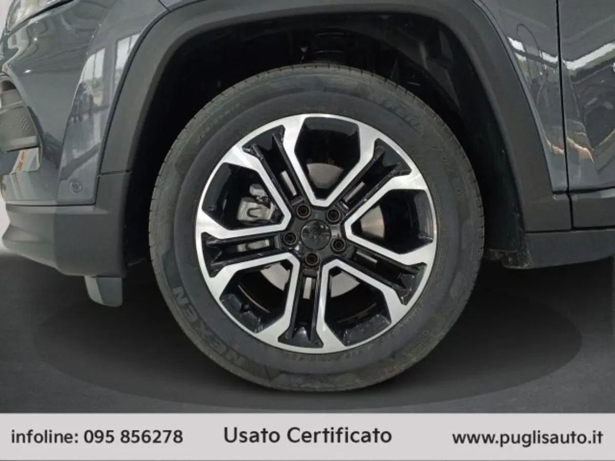 Jeep Compass usata a Catania (14)