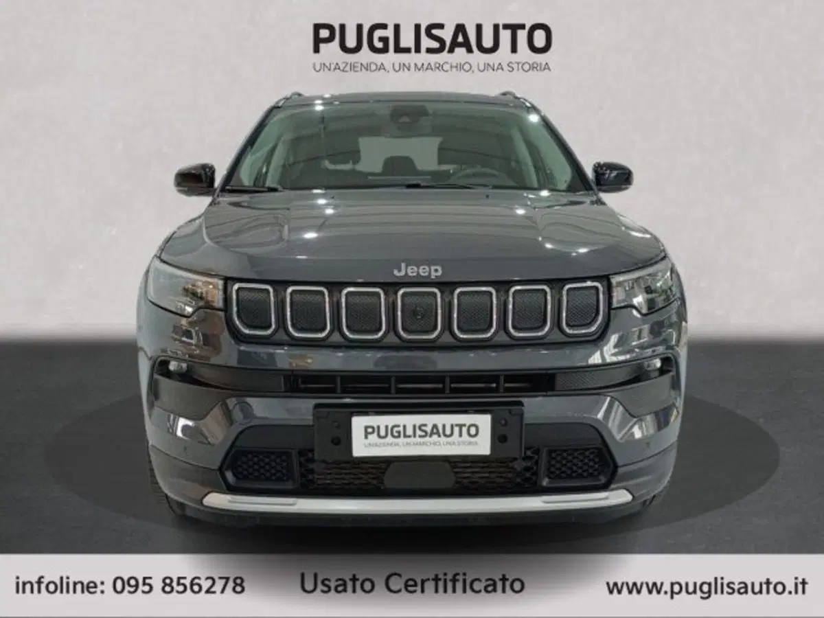 Jeep Compass usata a Catania (2)