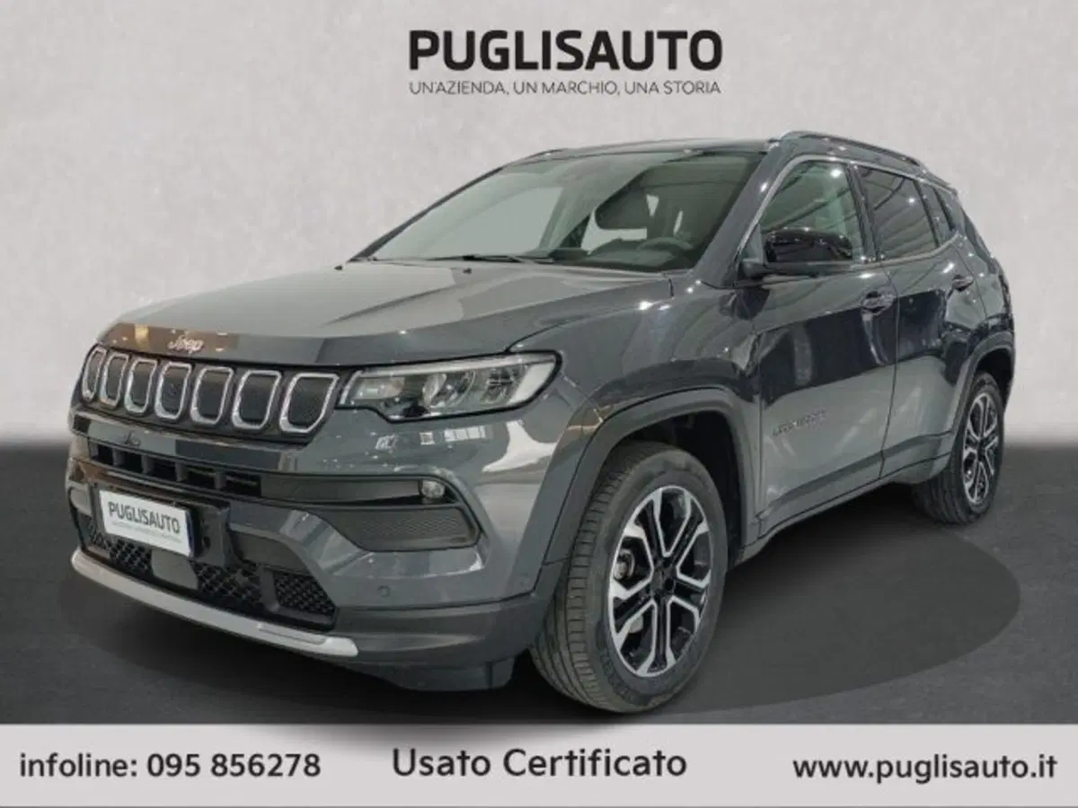 Jeep Compass usata a Catania (3)