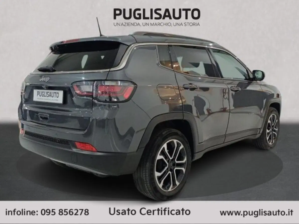 Jeep Compass usata a Catania (4)