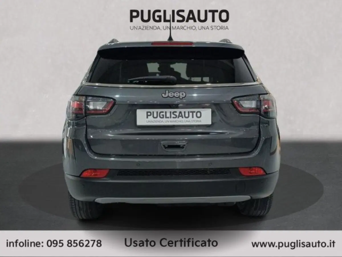 Jeep Compass usata a Catania (5)