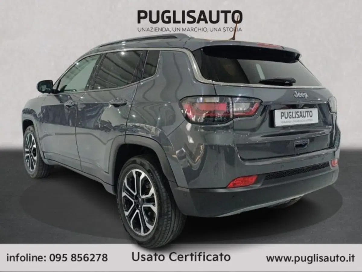 Jeep Compass usata a Catania (6)