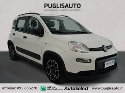 Fiat Panda 1.0 firefly hybrid s&amp;s 70cv 5p.ti del 2021 usata a Belpasso