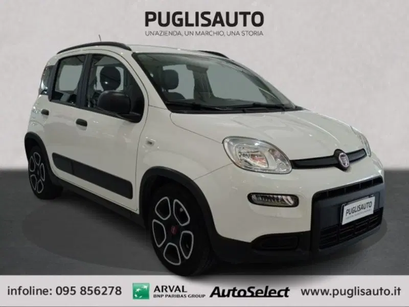 Fiat Panda usata a Catania