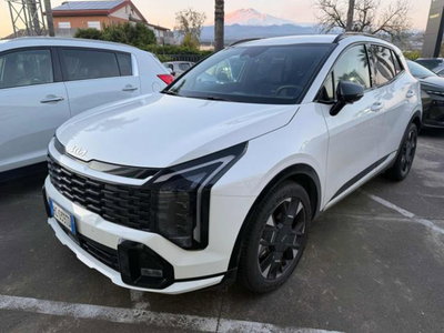 Kia Sportage 1.6 crdi mhev GT-line Plus dct del 2026 usata a Belpasso
